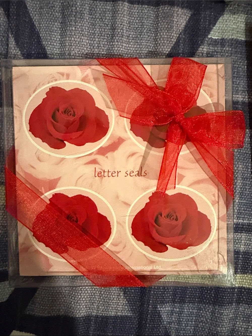 Le Paperie Jardin Pink Rose Stationery Set